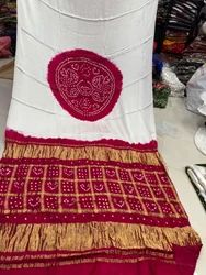 GAJJI SILK PALLU lagdi pata SAREES