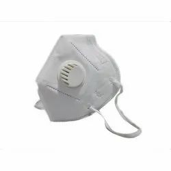 N95 Respiratory Valve Face Mask