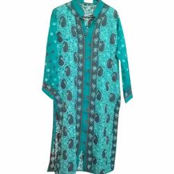 Rama Green Ladies Kurti