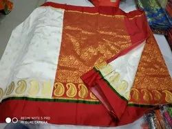 Gorat Silk Patli Pallu Saree