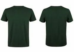 Men''s Plain Round Neck T Shirt