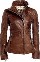 Women Leather Jacket