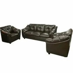 Leather Designer Sofa Set