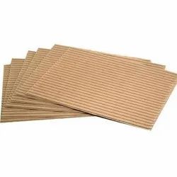 Brown Packaging Corrugated Sheet
