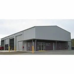 Industrial Storage Shed