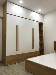 Modern Wooden Wardrobe