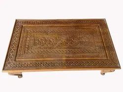 Teak Wood Coffee Wooden Table