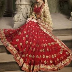 Ladies Wedding Saree