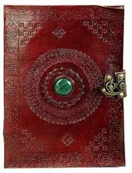 Leather Vintage Handmade Journal Diary with Lock