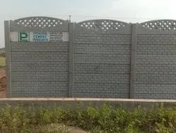 Godown Concrete Compound Wall