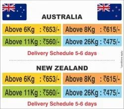 Faral From Pune International Courier Services