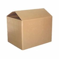 Brown Corrugated Plain Box