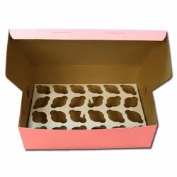 Corrugated Cupcake Box