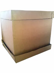 Rectangular Corrugated Packaging Box