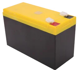 12 volt 7.5 AH Battery