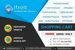 E commerce Android App and Website