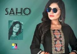 Saho Straight Rayon Kurti