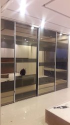 Glass Designer Wardrobe