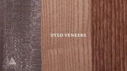 Dyed Veneer