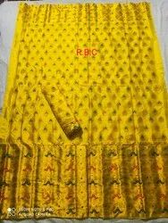 Mekhela Chadar Jora Saree