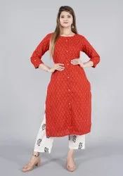 Painted Ladies Kurtis set