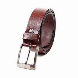 Brown Leather Belt