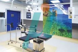 Bioclad Antimicrobial PVC Operation Theater
