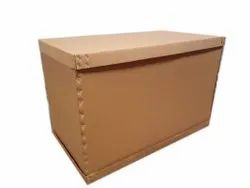 Brown 7 Ply Corrugated Box