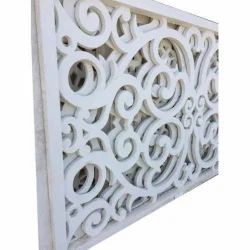 White GRC Jali