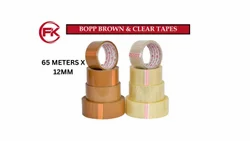 FK'S 12MM BOPP Tape (65 Metres)
