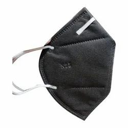 Disposable Black N95 Dust Mask