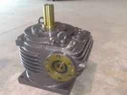 Vertically Upward With Hollow Input Shaft Worm Gearbox