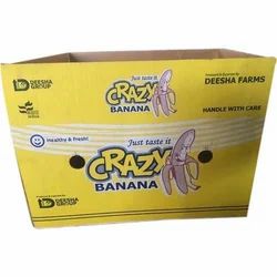 Offset Printed Corrugated Box