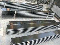 Black Granite Borders and Risers