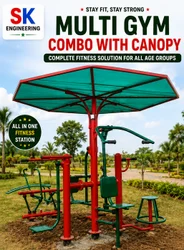 Outdoor Multi Gym Equipent