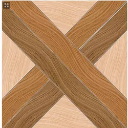 Ceramic floor tile