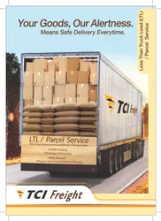 Part Truck Load Transportation Services