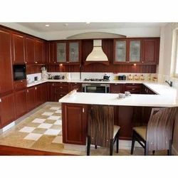 G Shaped Modular Kitchen