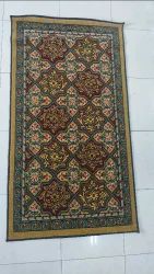 Floral Floor Rug
