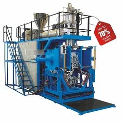 Jagmohan JMV 100 10 Ltrs Accumulator Parison Type Blow Moulding Machine