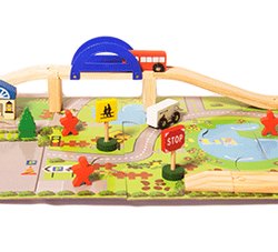 Rail Overpass