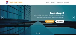 Responsive Business Website
