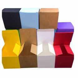 Multicolor Plain Corrugated Box