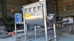 Dry Mixer Ribbon Blender