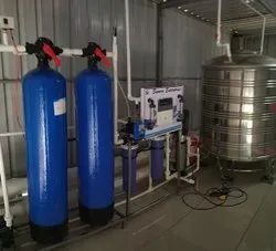 2000LPH Industrial Reverse Osmosis Plant