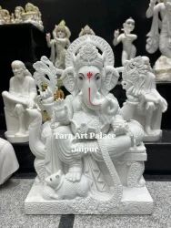 Ganesh Ji Marble Moorti