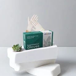 Powder Free Latex Examination Gloves