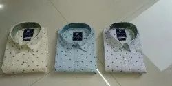 Fancy Men Printed Cotton Shirt
