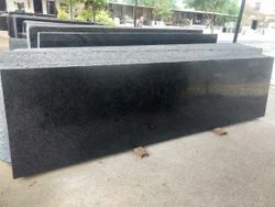 Black Granite Slab