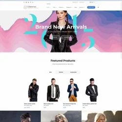 Custom Multi Vendor E Commerce Website Design Services